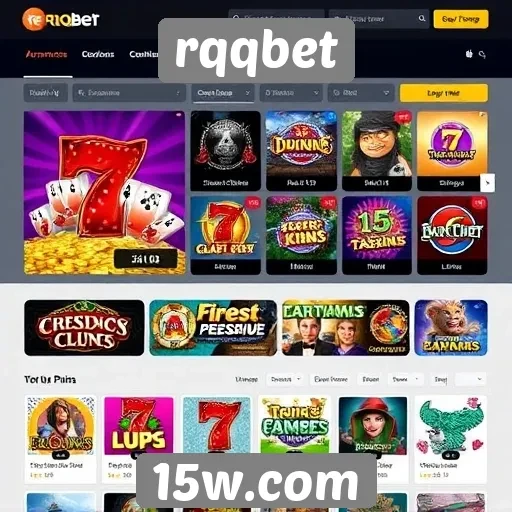 site rqqbet amplia ofertas com novos jogos de cassino